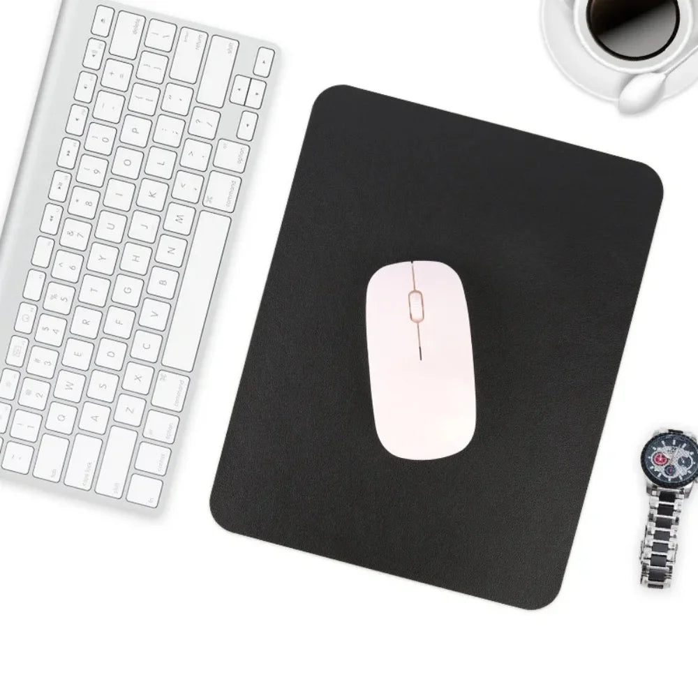 NEXUS Deskpad Mini — Tapete de Rato em Pele PU 23×19 cm Impermeável e Antiderrapante