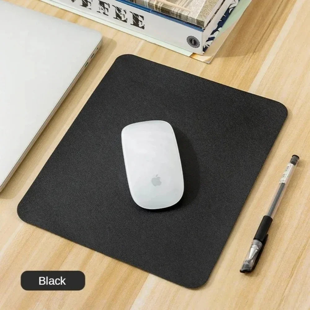 NEXUS Deskpad Mini — Tapete de Rato em Pele PU 23×19 cm Impermeável e Antiderrapante