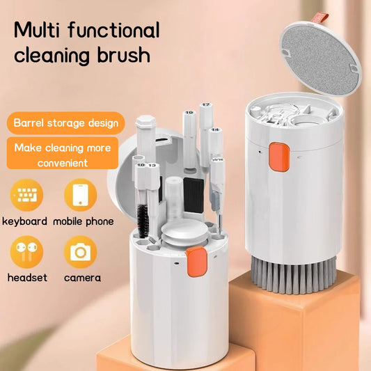 NEXUS Clean Kit 20-in-1 — Kit de Limpeza Profissional para Teclado, Ecrã e Portátil