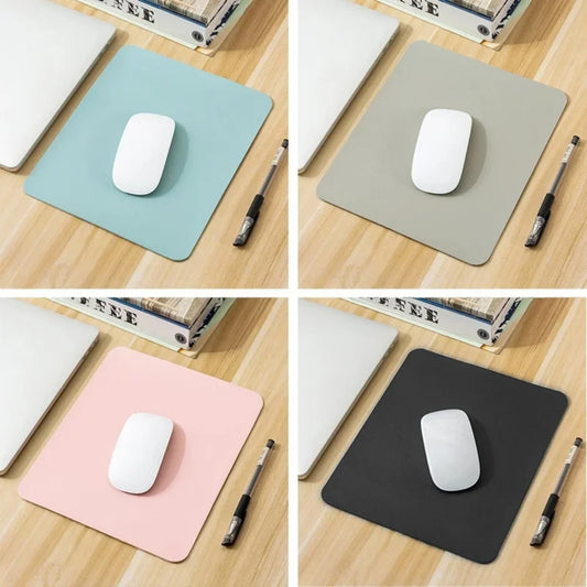 NEXUS Deskpad Mini — Tapete de Rato em Pele PU 23×19 cm Impermeável e Antiderrapante