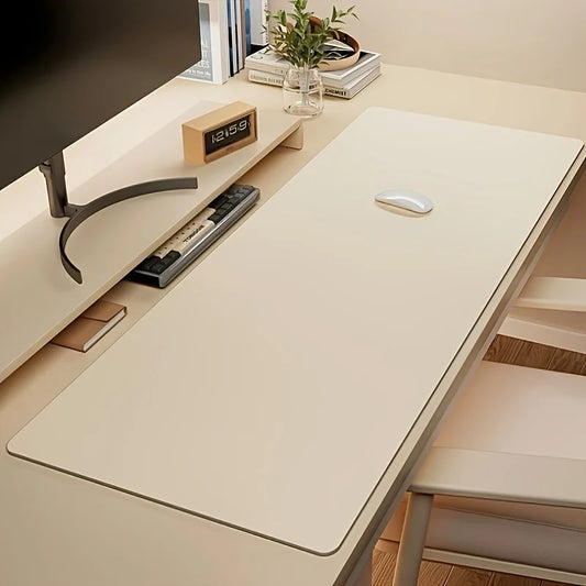 NEXUS Deskpad XL — Tapete de Secretária em Pele PU Impermeável 90×40 cm / 60×30 cm